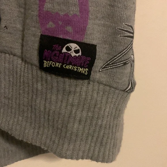 Disney The Nightmare Before Christmas Soft Nightgown SZ M - Picture 3 of 5